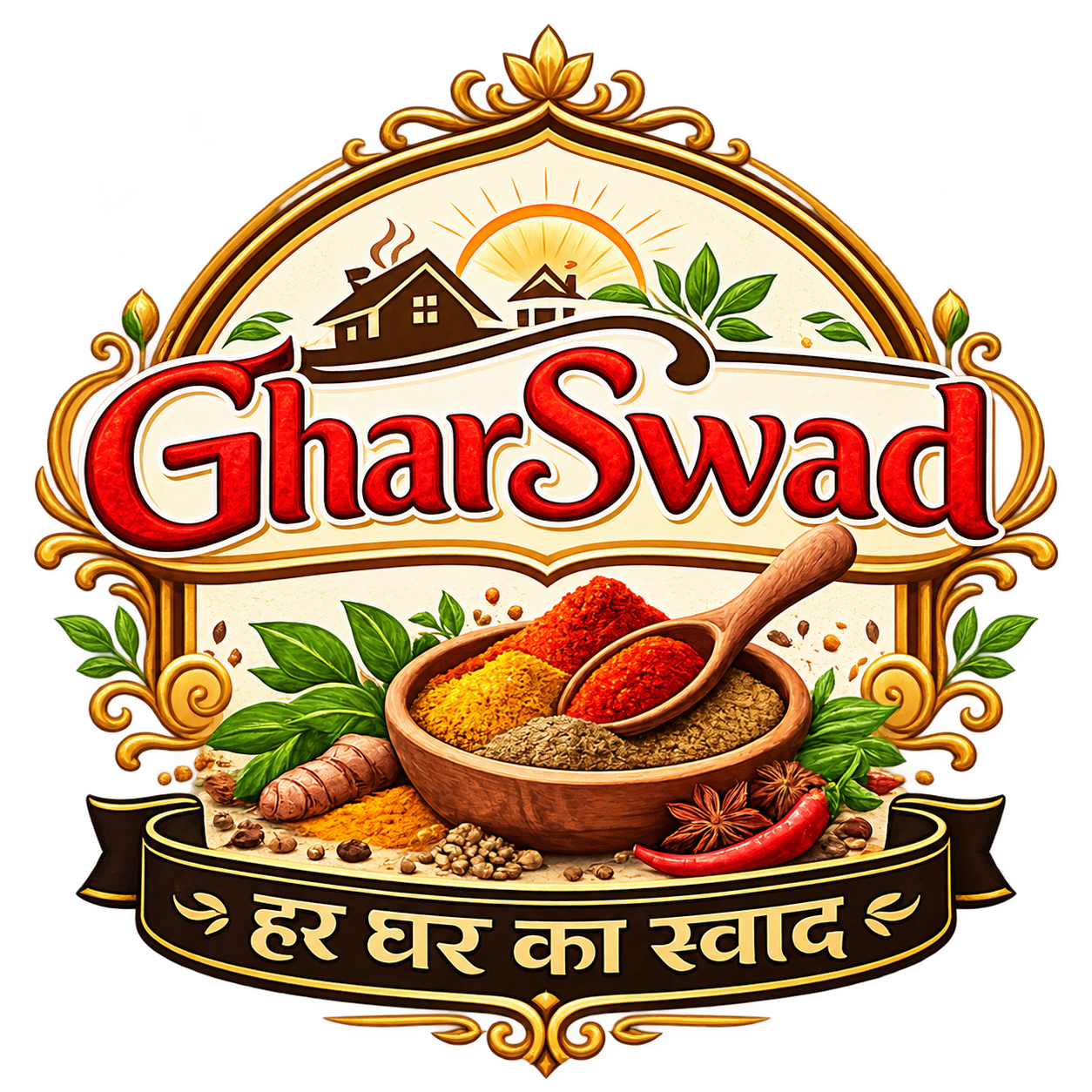 Gharswad — हर घर का स्वाद